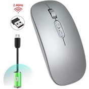 Resim HXSJ M103 USB Kablosuz Ultra İnce Optik Fare 2.4G 