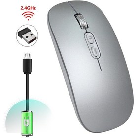 Resim HXSJ M103 USB Kablosuz Ultra İnce Optik Fare 2.4G 