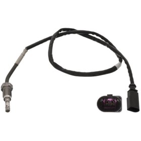 Resim EGZOZ SICAKLIK SENSORU CADDY III 04-10 GOLF 04-11 JETTA 06-10 PASSAT 08-11 A3 04-13 LEON 06-10 FABIA SWAG 30948845 OEM 