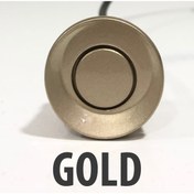 Resim Techmaster Yedek Park Sensörü Gözü Tekli 22mm Gold 