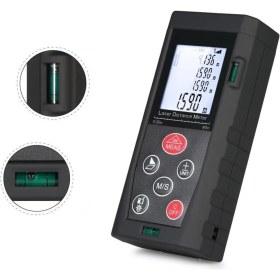 Resim Normadia Yüksek Hassasiyetli 150 Metre Lazermetre ile Güvenle Ölçüm 