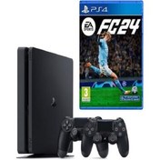 Resim Sony Playstation 4 1 Tb Slim + 2.dualshock + Ps4 Fc 24 