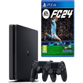 Resim Sony Playstation 4 1 Tb Slim + 2.dualshock + Ps4 Fc 24 