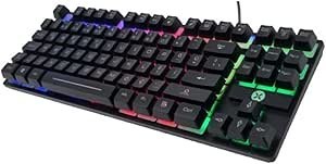 Resim Dexim KBL-088 TR Gaming Klavye LED 