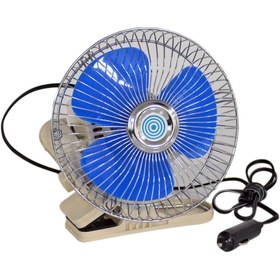 Resim Genel Markalar Araç Vantilatörü 12V 8 inç Mandallı BR6400304 