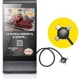 Resim Zore FYD-868 Plus x Masa Üstü Powerbank 27000 Mah 