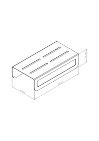 Resim Metal Banyo Rafı - Raflı Havluluk - Havlu Tutacağı - Mutfak Tuvalet Havluluğu - Modern Duş Askısı Siyah 