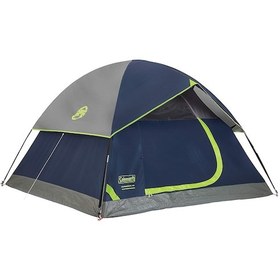 Resim Coleman 4 Kişilik Sundome Çadır Lacivert 