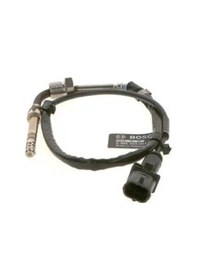 Resim Fiat Linea Egzoz Sicaklik Sensoru 1.3 Multijet 2007-2017 Bosch 0986259051 