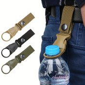 Resim Outdoor Bel Kemeri Naylon Sırt Çantası Ayrılabilir Su Şişesi Askısı 
