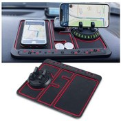 Resim Sge Teknoloji Torpido Üstü Araç İçi Telefon Tutucu Araç Telefon Numaratörü Araç Kokusu Kaydırmaz Silikon 