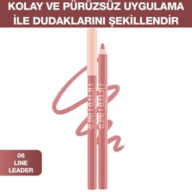 Resim Maybelline New York Lifter Liner Dudak Kalemi 06 Line Leader 