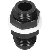 Resim Wezone 10an'dan 10an'a Dış Vida Direk Yakıt Hücresi Bölme Bağlantısı - 6061-t6 Aluminyum, 4000psi Basınç, -65 -252 Sıcaklık Aralığı, Benzin Ve Alkol Tabanlı Yakıtlar İçin Tu-ftan10 