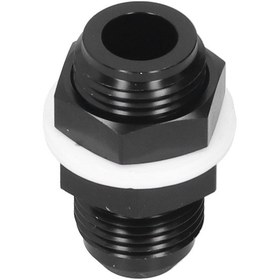 Resim Wezone 10an'dan 10an'a Dış Vida Direk Yakıt Hücresi Bölme Bağlantısı - 6061-t6 Aluminyum, 4000psi Basınç, -65 -252 Sıcaklık Aralığı, Benzin Ve Alkol Tabanlı Yakıtlar İçin Tu-ftan10 