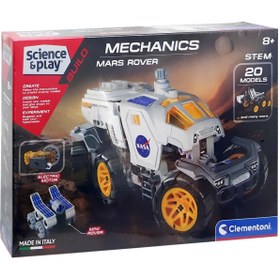 Resim NW NessiWorld Mekanik Laboratuvarı Nasa Mars Keşif Aracı 