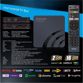 Resim Allians Yüksek Performanslı Android Box, 11 GB Ram, 2/16 GB Depolama 