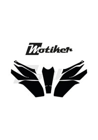 Resim Cfmoto 250sr Depo Karbon Kaplama Sticker Modeli 
