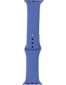 Resim Watch 42mm Band Serisi Klasik Kordon Silikon Strap Kayış-ice Sea Blue 