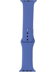 Resim Watch 42mm Band Serisi Klasik Kordon Silikon Strap Kayış-ice Sea Blue 