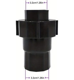 Resim Willowhaven Pe32 Ters Akış Önleyici Vana Dayanıklı Pvc/pe Dn15-dn100 Ev Ticari Kullanım 