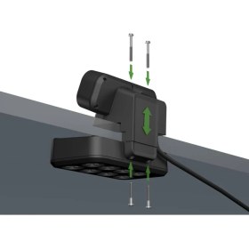 Resim Brennenstuhl Brennensthul Estilo Duplex Serisi 9 Soketli Typ-C ve USB Li 19.500 Amper Akım Korumalı 2 Metre Kablolu Masa Üstü Priz 