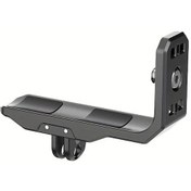 Resim Xuweiwei Insta360 X4 İçin Puluz Dikey Yatay Hızlı Cikarma Metal L Seridi Yapismaz Ped Kararli Montaj Aluminyum 