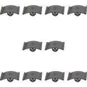 Resim Opel, Peugeot, Renault İçin İzolasyon, Keçe Klipsi- 10'lu 