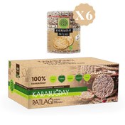 Resim GLUTENSİZ FABRİKA Karabuğday Patlağı Sade 6'lı Paket 