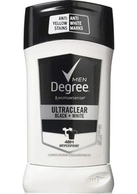 Resim Degree Men Ultraclear Black + White Erkek Stick Deodorant 76 g 