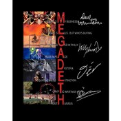 Resim Megadeth Albums Cover Büyük Sırt Patch Yama 
