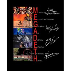 Resim Megadeth Albums Cover Büyük Sırt Patch Yama 
