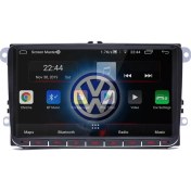 Resim Bawerlink BW-9400 9 Inc Androıd 11 T3 2+32 Gb+Carplay Vw Universal Multimedıa Oto Teyp (Volkswagen) 