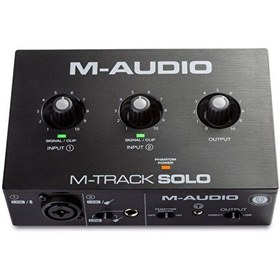 Resim M-Audio M-Track Solo Ses Kartı 