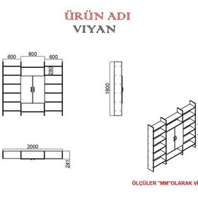 Resim Kalenderdekor1 Kalender Dekor Viyan Konsol Kitap Atlantikçam 