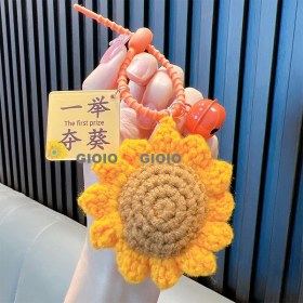 Resim Silver1 Gıoıo Yeni Mini Taşınabilir Kozmetik Ayna Kolye Anahtarlık Çanta Aksesuarları Kolye Dıy Anahtarlık (Yurt Dışından) 