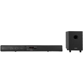 Resim Mikado Md-sb113 Siyah 60w Bt+usb+aux+led Ekranlı Ev Sinema Soundbar Speaker 