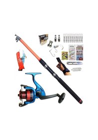 Resim Oslo 3000 210cm 50-150gr Piranha Dolphin Kıyı Spin Olta Takımı Seti 
