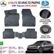 Resim Vw Tiguan 3d Paspas Havuzlu Pro 2016-2020 Arası 
