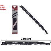 Resim Eratool TİLKİ KUYRUĞU TES.AĞZI S1531L AHŞAP PK:5 ERA51851 ERATOOL 