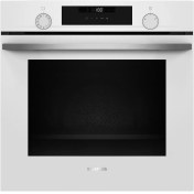 Resim Siemens HU736AEV0T 76 Lt Buhar Destekli Beyaz Ankastre Fırın 