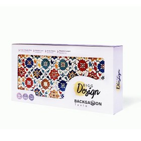 Resim Biggdesign Bloom Tavla - Çizilmez Zeminli Mıknatıslı MDF Kasa 2 Kat Vernik Cilalı 