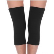 Resim Xindoker Siyah Nylon-spandex Otomatik Isıtıcı Dizlik Kısa Tip , L Beden - 150g, Spor Ve Konfor İçin Siyah 