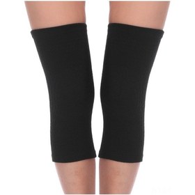 Resim Xindoker Siyah Nylon-spandex Otomatik Isıtıcı Dizlik Kısa Tip , L Beden - 150g, Spor Ve Konfor İçin Siyah 