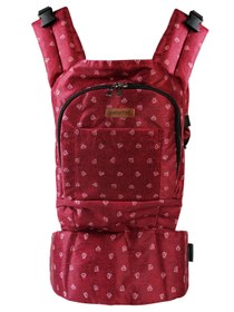 Resim Babymol Exclusive Kanguru - Bordo - Bordo / Standart 