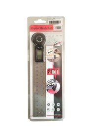 Resim BTS BTS03103 Dijital Açı ve Uzunluk Ölçer 200mm 