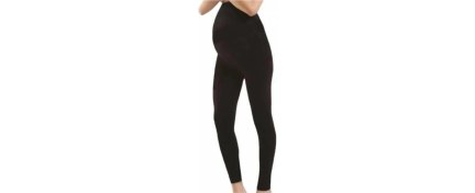 Resim Kadın Siyah Hamile Tayt 