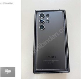 Resim Samsung S23 Ultra İkinci El TR | 256 GB | Siyah 