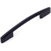 Resim System Siyah 256 mm Çekme Mobilya Kulpu (SY4160 0256 AL6) 