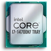 Resim Core i7-14700KF 3.4 GHz 20 Çekirdek 33 MB 1700 Tray Fansız Kutusuz İşlemci Intel
