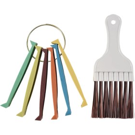 Resim Luminnaly Fcr6 Halkalı Fin Tarak Seti, Klima Fin Tarak Düzleştirici Evaporatör Kondenser Bobinleri, Ac Fin Tarak Düzleştirici (Yurt Dışından) 